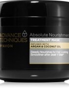Avon Advance Techniques Absolute Nourishment mélyen tápláló maszk Argán olajjal 375 ml