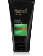 Avon Advance Techniques Deeply Purifying mélytisztító peeling zsíros hajra 150 ml