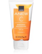 Avon Anew C Radiance Maximising könnyű nappali krém SPF 50 50 ml