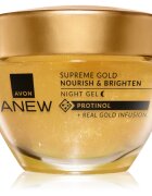 Avon Anew Skin Renewing Gold Emulsion hidratáló éjszakai krém a ráncok ellen 50 ml