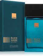 Avon Black Suede Secret Eau de Toilette uraknak 100 ml