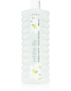 Avon Bubble Bath White Lily habfürdő 1000 ml
