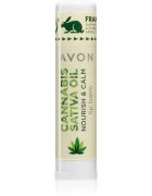 Avon Cannabis Sativa Oil Nourish & Calm ajakbalzsam kender olajjal 45 g