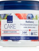 Avon Care Berry Fusion élénkítő krém arcra és testre 400 ml