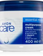Avon Care Essential Moisture többcélú krém arcra kézre és testre 400 ml