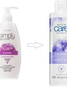 Avon Care Intimate Calming Nyugtató intim mosakodó parfümmentes 250 ml