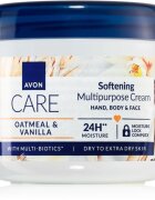 Avon Care Oatmeal & Vanilla többcélú krém arcra kézre és testre 400 ml