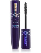 Avon Exxtravert Extreme Volume extra dúsító szempillaspirál árnyalat Blackest Black 95 ml