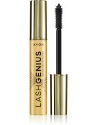 Avon Lash Genius Multitask & Multiply dúsító göndörítő szempillaspirál mely szétválasztja a pillákat 5 in 1 árnyalat Blackest Black 10 ml
