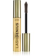 Avon Lash Genius Multitask & Multiply dúsító göndörítő szempillaspirál mely szétválasztja a pillákat 5 in 1 árnyalat Brown Black 10 ml