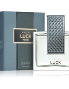 Avon Luck For Him Eau de Toilette uraknak 75 ml