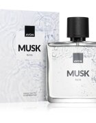 Avon Musk Rain Eau de Toilette uraknak 75 ml