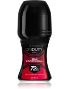 Avon OnDuty Max Protection golyós dezodor roll-on 72 óra 50 ml