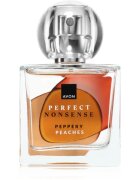 Avon Perfect Nonsense Peppery Peaches Eau de Parfum hölgyeknek 50 ml