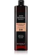 Avon Senses Essence Geranium Leaf & Orange fürdőkészítmény 500 ml
