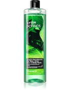 Avon Senses Jungle Rainburst sampon és tusfürdő gél 2 in 1 500 ml