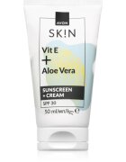 Avon Sk!n Vit E + Aloe Vera bőrkrém SPF 30 50 ml