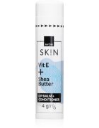 Avon Sk!n Vit E + Shea Butter tápláló szájbalzsam bambuszvajjal 4 g
