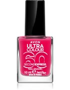 Avon Ultra Colour 60 Second Express gyorsan száradó körömlakk árnyalat Fun N Fuchsia 10 ml