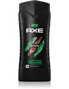 Axe Africa tusfürdő gél arcra testre és hajra 400 ml