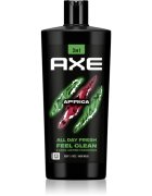 Axe Africa tusfürdő gél arcra testre és hajra 700 ml