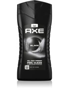 Axe Black tusfürdő gél arcra testre és hajra 250 ml