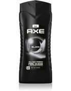 Axe Black tusfürdő gél arcra testre és hajra 400 ml