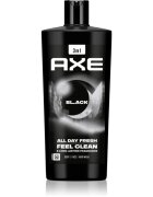 Axe Black tusfürdő gél arcra testre és hajra 700 ml