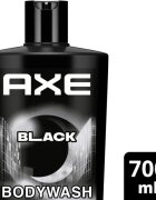 Axe Black tusfürdő gél arcra testre és hajra 700 ml