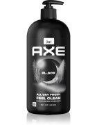 Axe Black tusfürdő gél arcra testre és hajra 900 ml