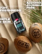 Axe ​Coconut & Sandalwood testápoló spray az intim részekre 100 ml