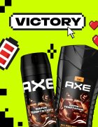 Axe Dark Temptation tusfürdő gél arcra testre és hajra 250 ml