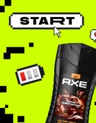 Axe Dark Temptation tusfürdő gél arcra testre és hajra 250 ml
