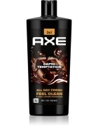 Axe Dark Temptation tusfürdő gél arcra testre és hajra 700 ml