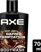 Axe Dark Temptation tusfürdő gél arcra testre és hajra 700 ml