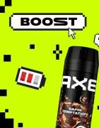 Axe Dark Temptation tusfürdő gél arcra testre és hajra 900 ml