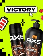 Axe Dark Temptation tusfürdő gél arcra testre és hajra 900 ml
