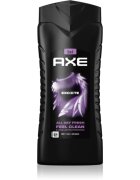 Axe Excite tusfürdő gél arcra testre és hajra 400 ml