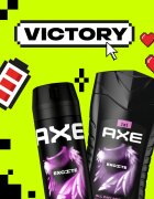 Axe Excite tusfürdő gél arcra testre és hajra 400 ml