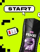 Axe Excite tusfürdő gél arcra testre és hajra 400 ml