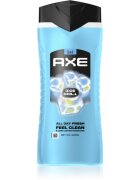 Axe Ice Chill tusfürdő gél arcra testre és hajra 400 ml