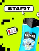 Axe Ice Chill tusfürdő gél arcra testre és hajra 400 ml