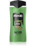 Axe Jungle Fresh tusfürdő gél arcra testre és hajra 400 ml