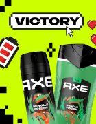 Axe Jungle Fresh tusfürdő gél arcra testre és hajra 400 ml