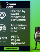 Axe Pear & Cedarwood testápoló spray az intim részekre 100 ml