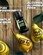 Axe Pear & Cedarwood testápoló spray az intim részekre 100 ml