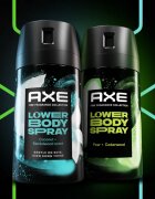 Axe Pear & Cedarwood testápoló spray az intim részekre 100 ml
