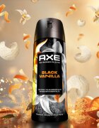 Axe Premium Black Vanilla dezodor spray uraknak 150 ml