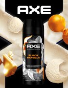 Axe Premium Black Vanilla dezodor spray uraknak 150 ml