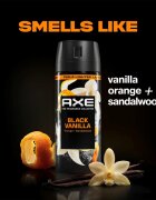 Axe Premium Black Vanilla dezodor spray uraknak 150 ml